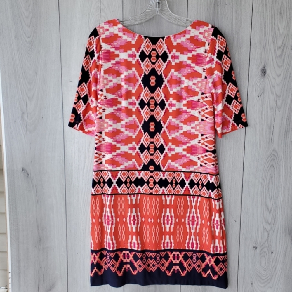 Eliza J Mini Formal Shift Dress Size 8